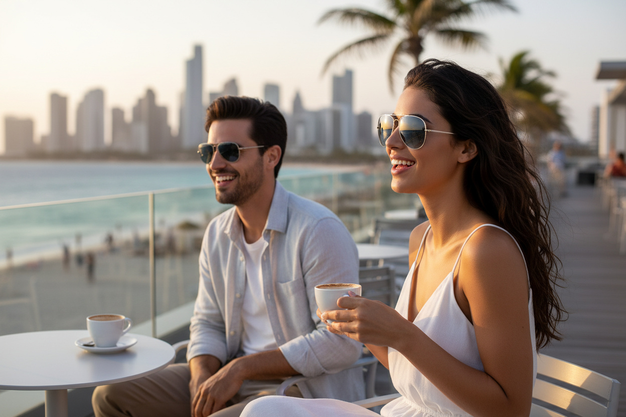 Vorderansicht Ray-Ban BAIN BRIDGE (RB3735 - 003/3F)