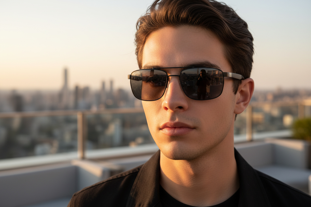 Vorderansicht Ray-Ban RB3737CH (002/5J)