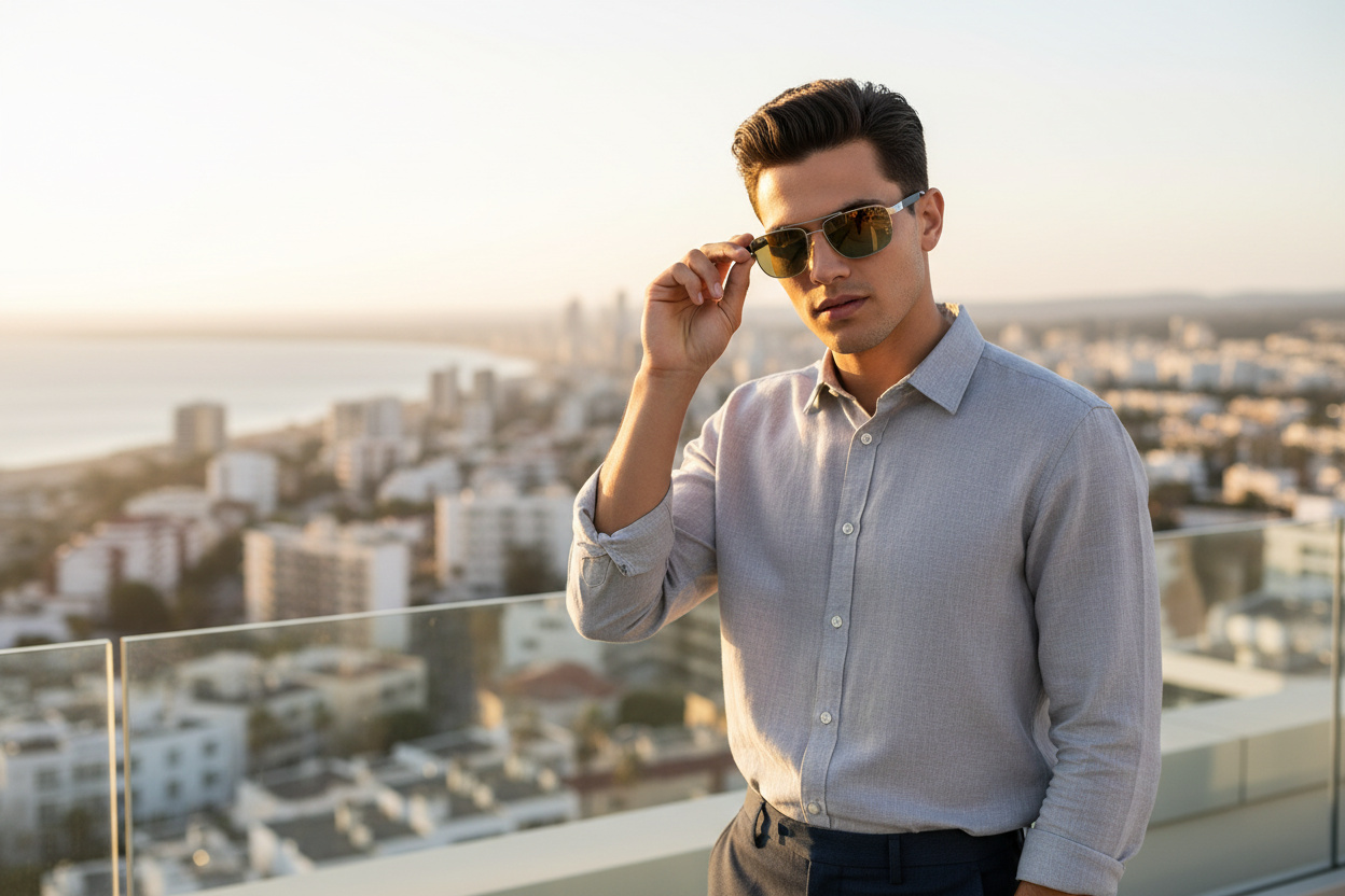 Vorderansicht Ray-Ban RB3737CH (004/6O)