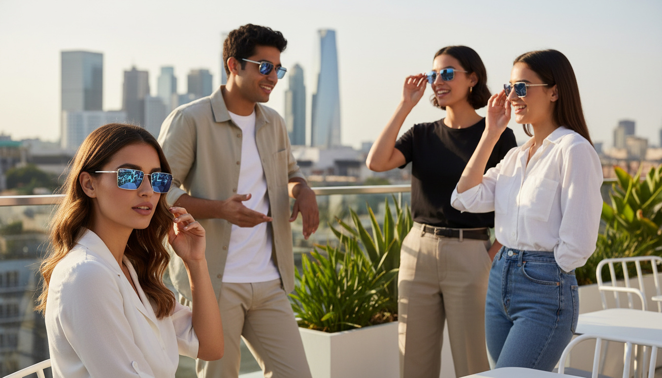 Vorderansicht Ray-Ban EMY (RB3741 - 003/80)