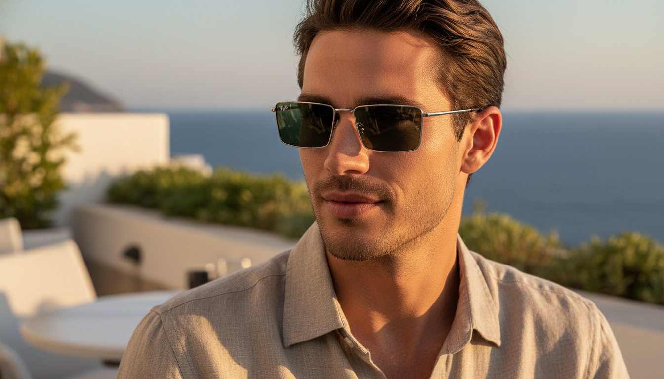 Vorderansicht Ray-Ban EMY (RB3741 - 003/9A)