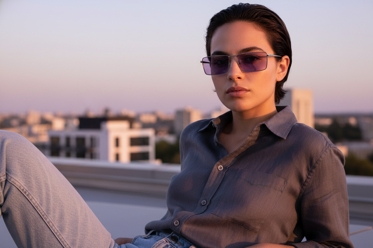 Vorderansicht Ray-Ban EMY (RB3741 - 004/1A)