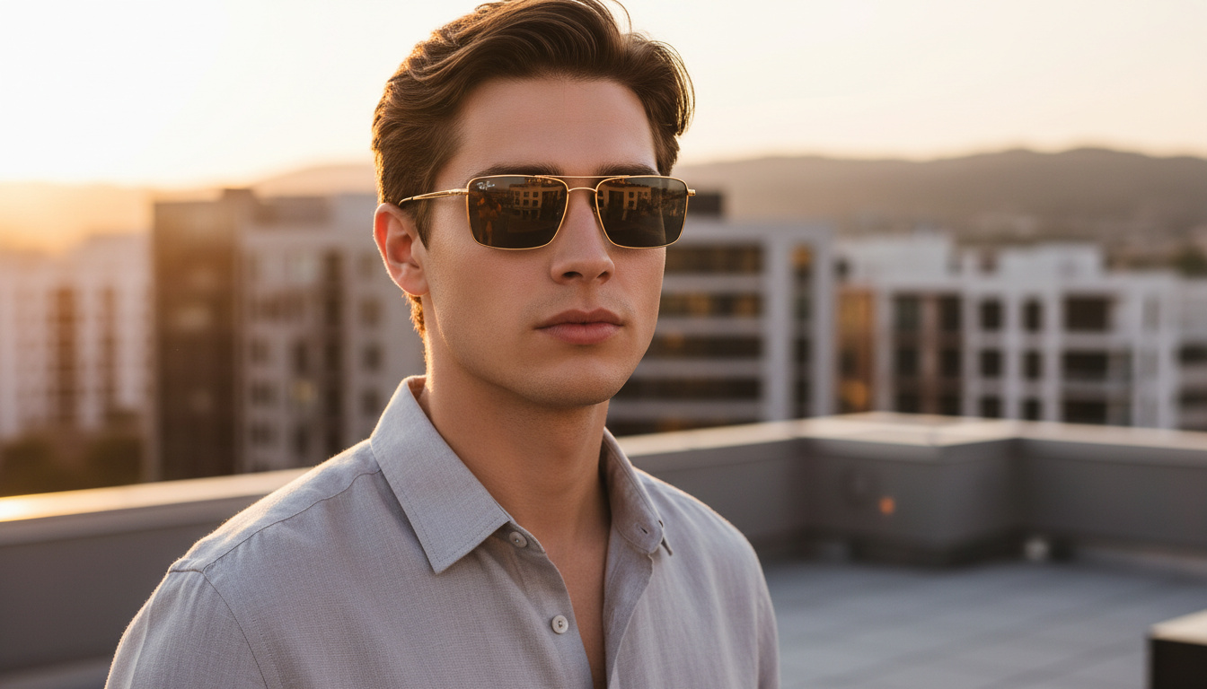 Vorderansicht Ray-Ban EMY (RB3741 - 92136V)