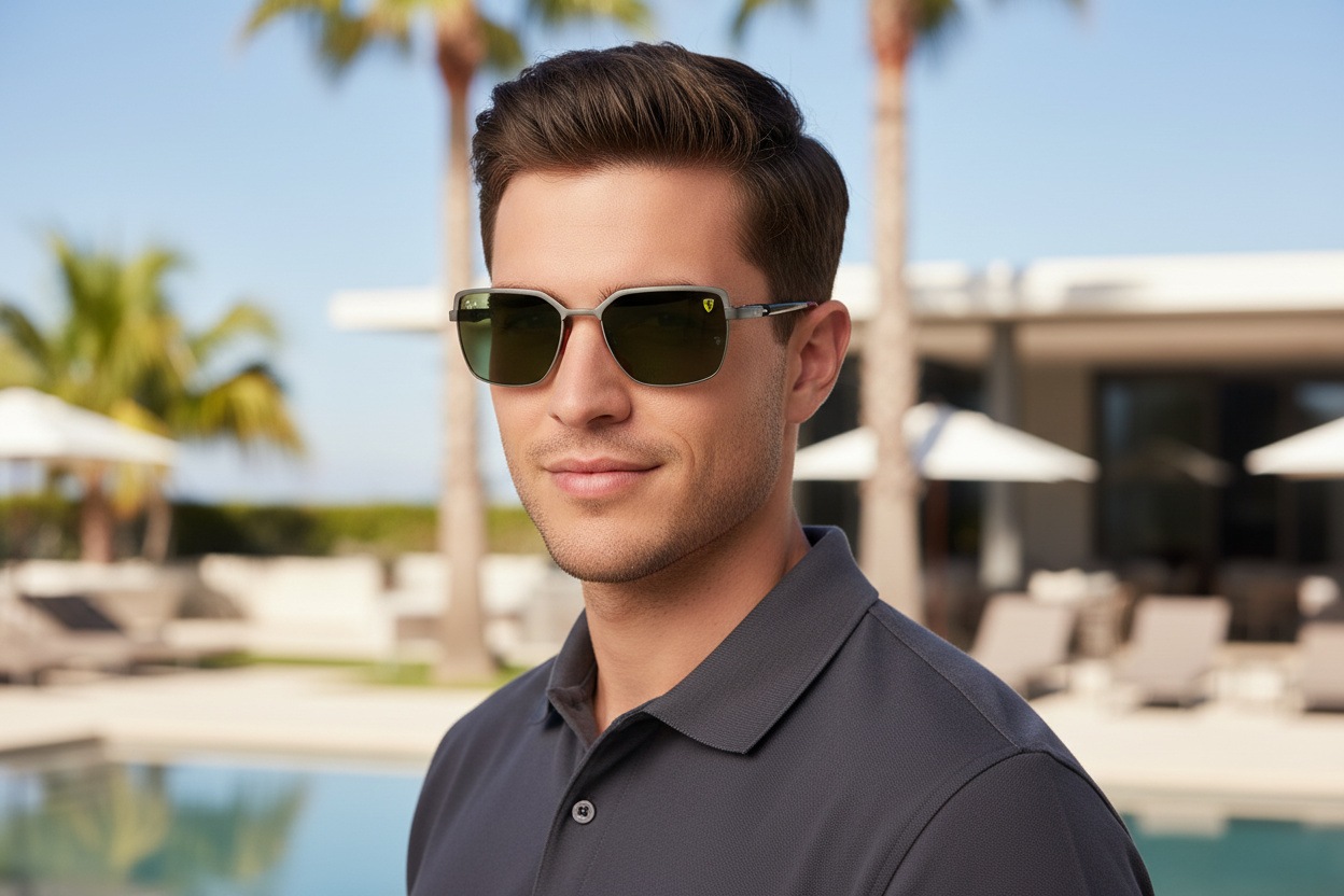 Vorderansicht Ray-Ban RB3743M (F09971)