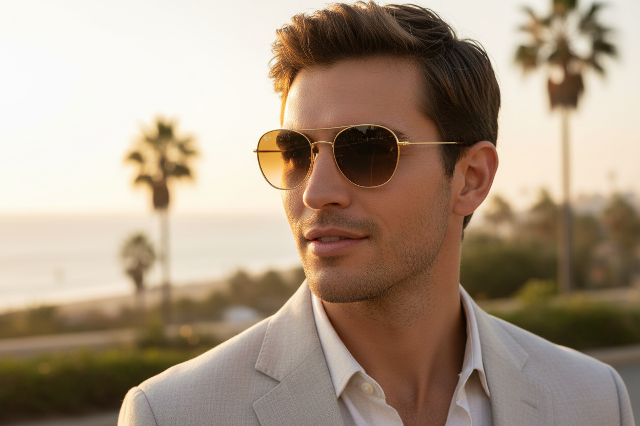 Vorderansicht Ray-Ban RB3809 (001/51)