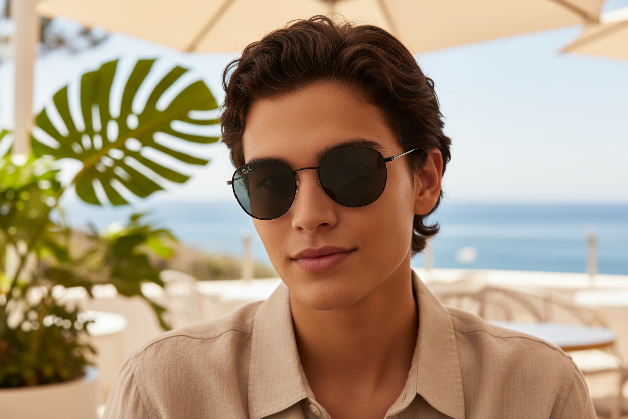 Vorderansicht Ray-Ban RB3809 (002/B1)