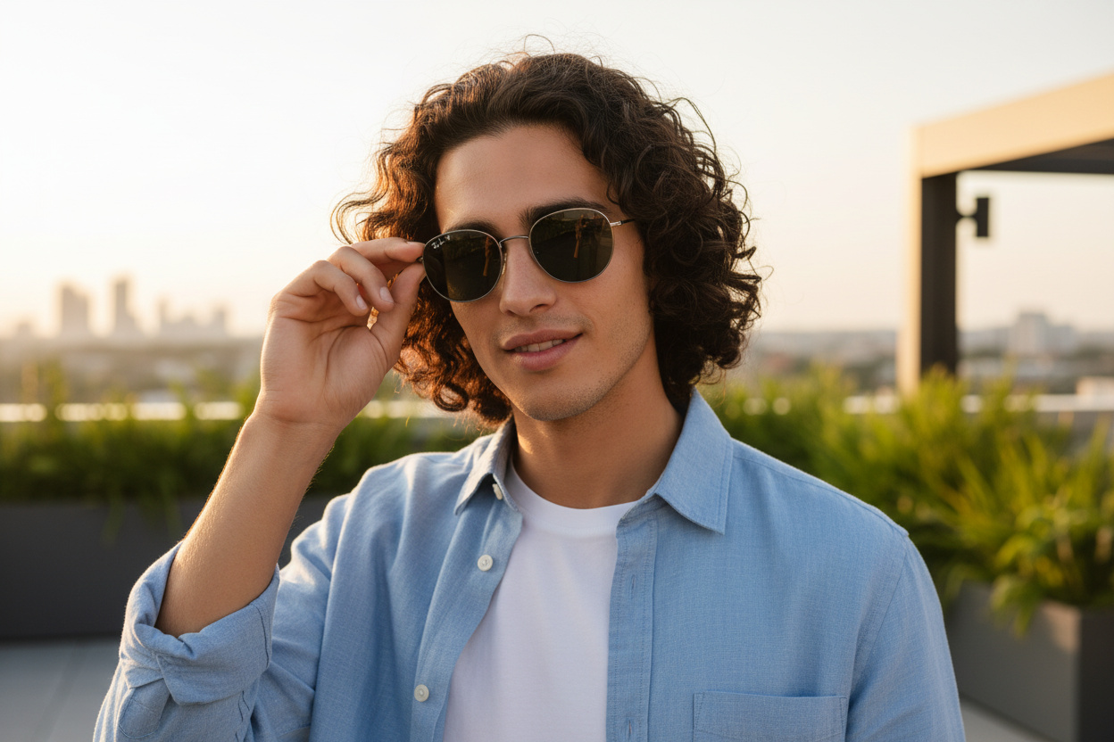 Vorderansicht Ray-Ban RB3809 (004/S3)