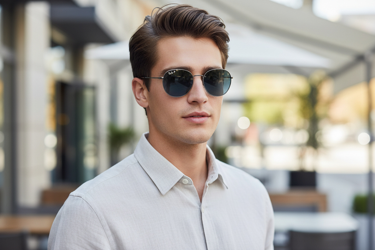 Vorderansicht Ray-Ban RB3809 (004/S3)