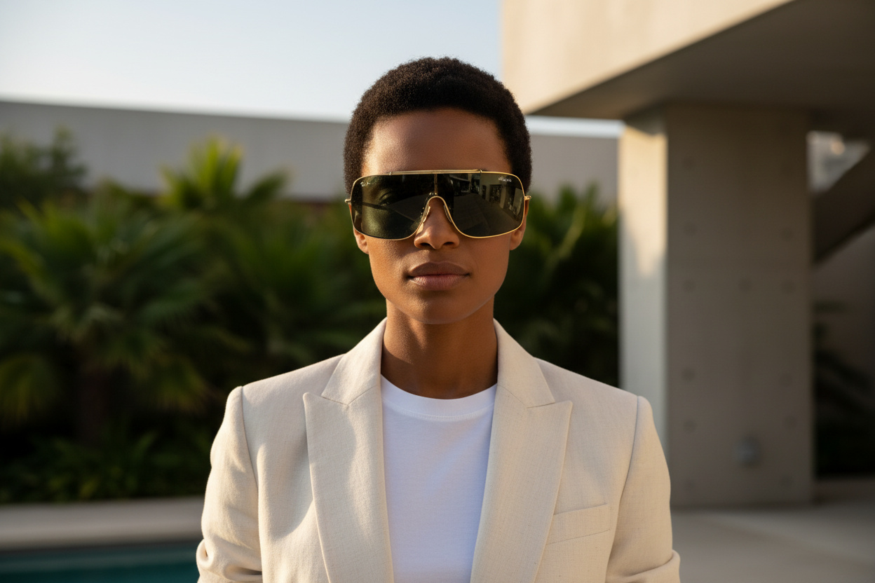 Vorderansicht Ray-Ban WINGS III (RB3897 - 001/71)