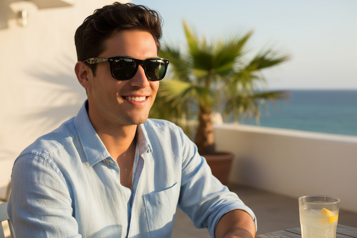 Vorderansicht Ray-Ban RB4260D (601/71)