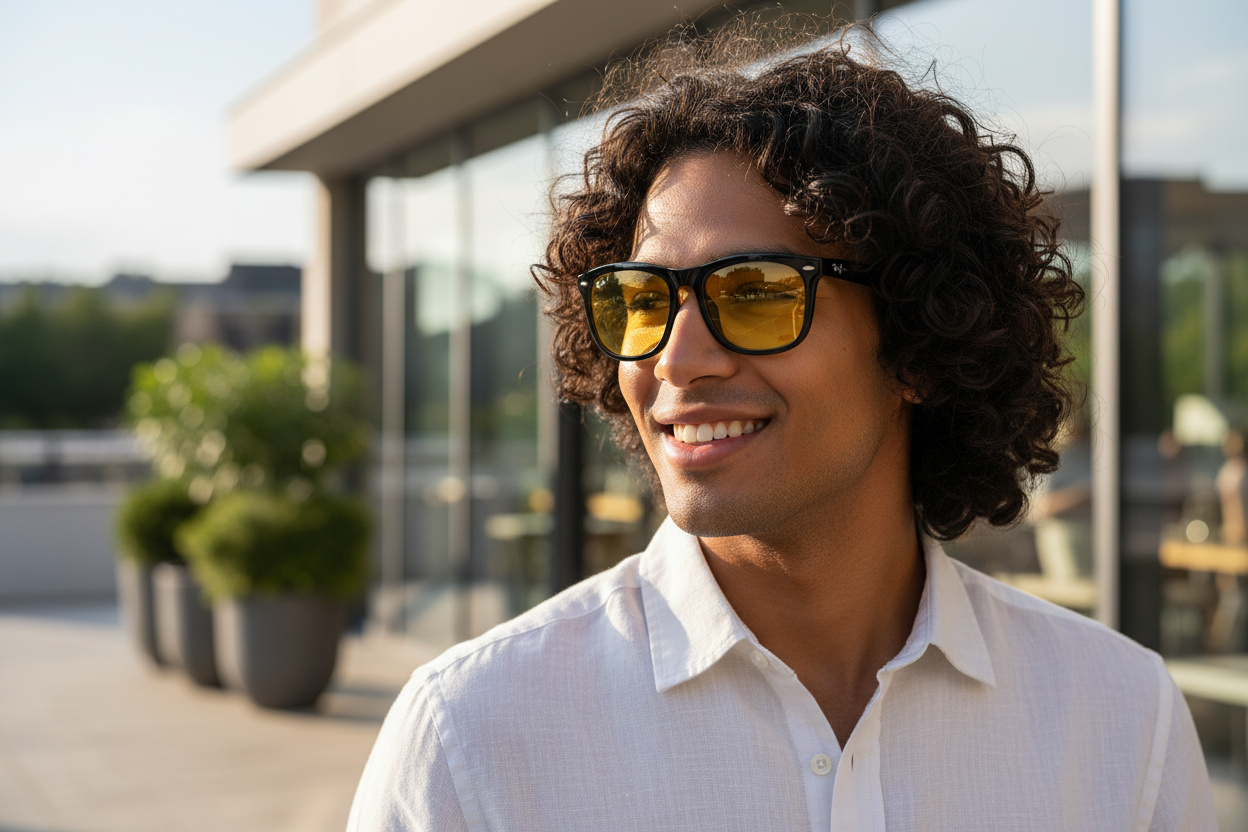 Vorderansicht Ray-Ban RB4260D (601/85)