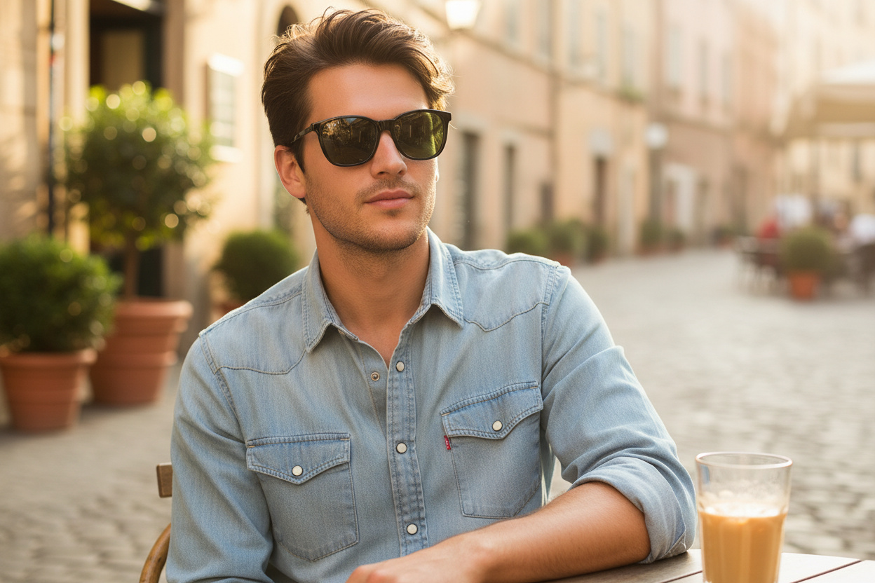 Vorderansicht Ray-Ban RB4333D (601/9A)