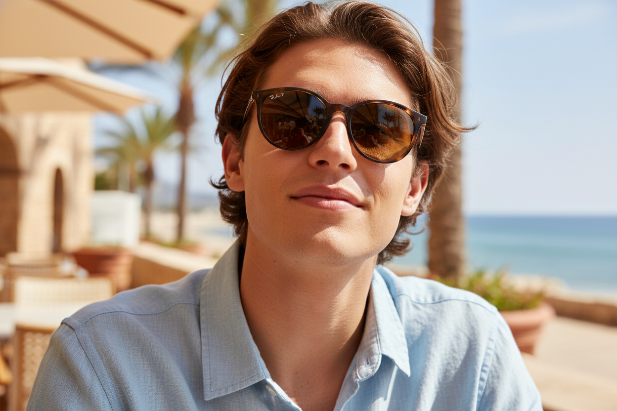 Vorderansicht Ray-Ban RB4334D (710/83)