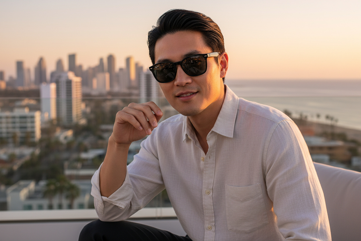 Vorderansicht Ray-Ban RB4392D (601/87)