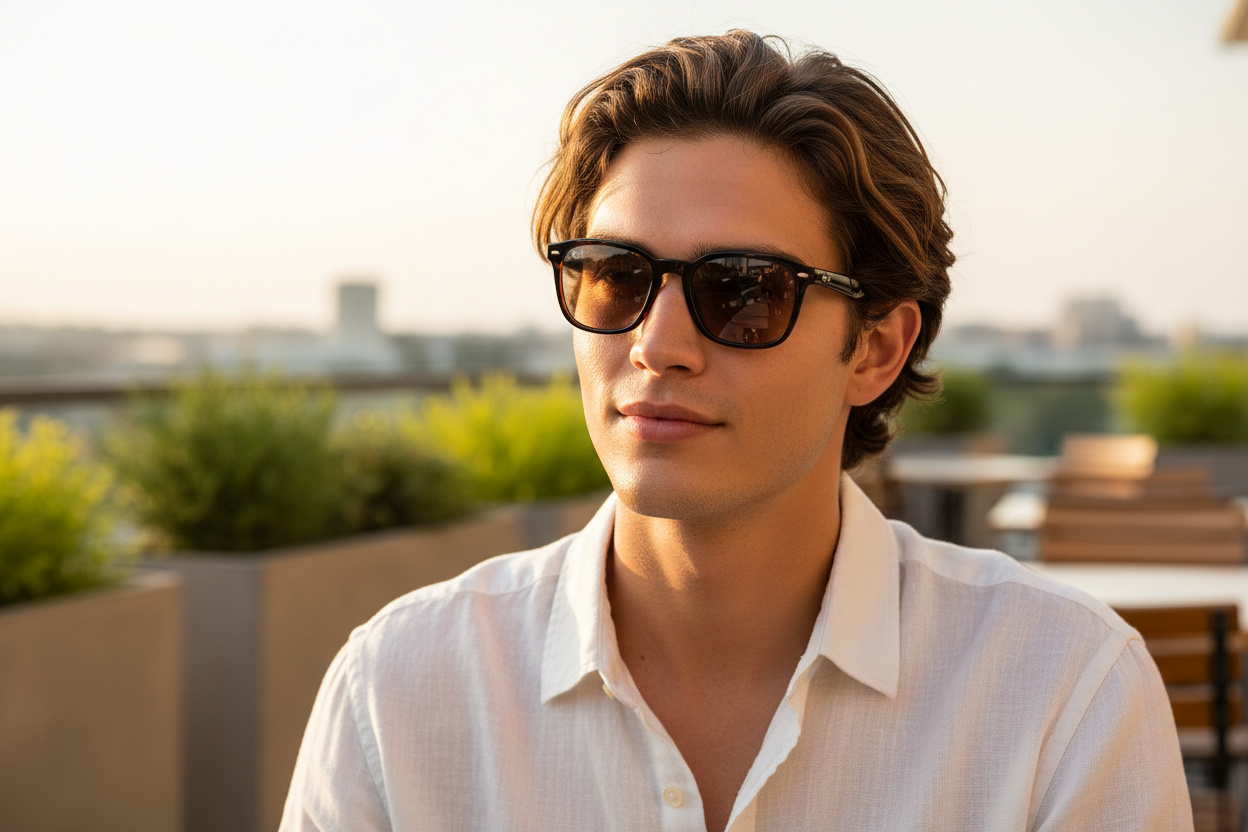 Vorderansicht Ray-Ban RB4392D (601/93)