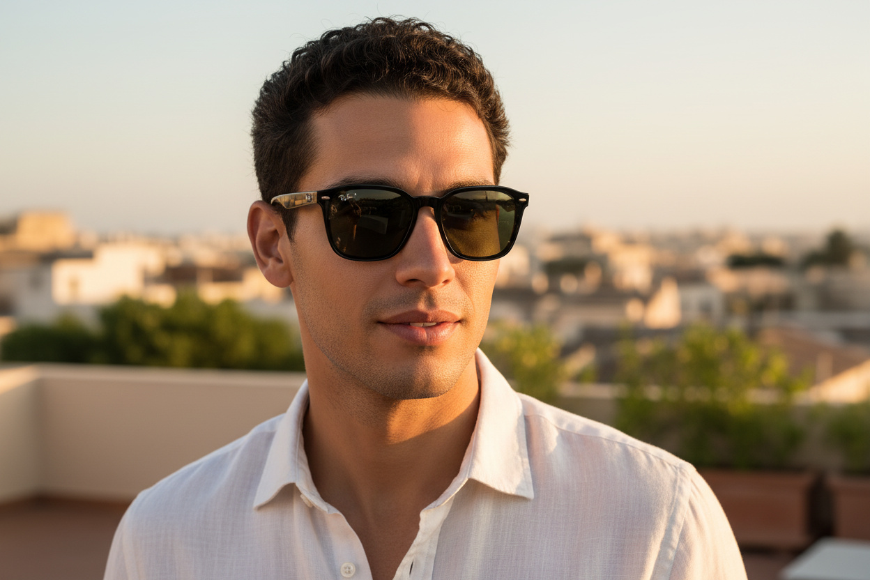 Vorderansicht Ray-Ban RB4392D (601/9A)