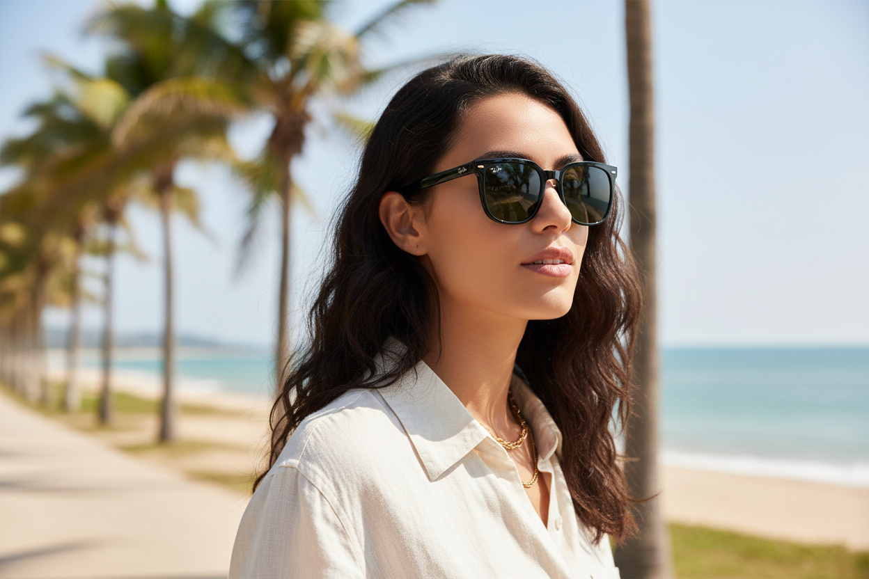 Vorderansicht Ray-Ban RB4401D (601/71)