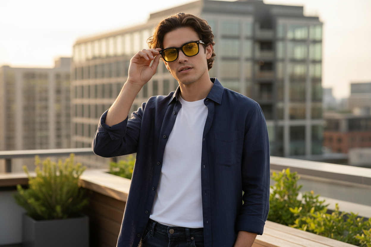 Vorderansicht Ray-Ban RB4401D (601/85)