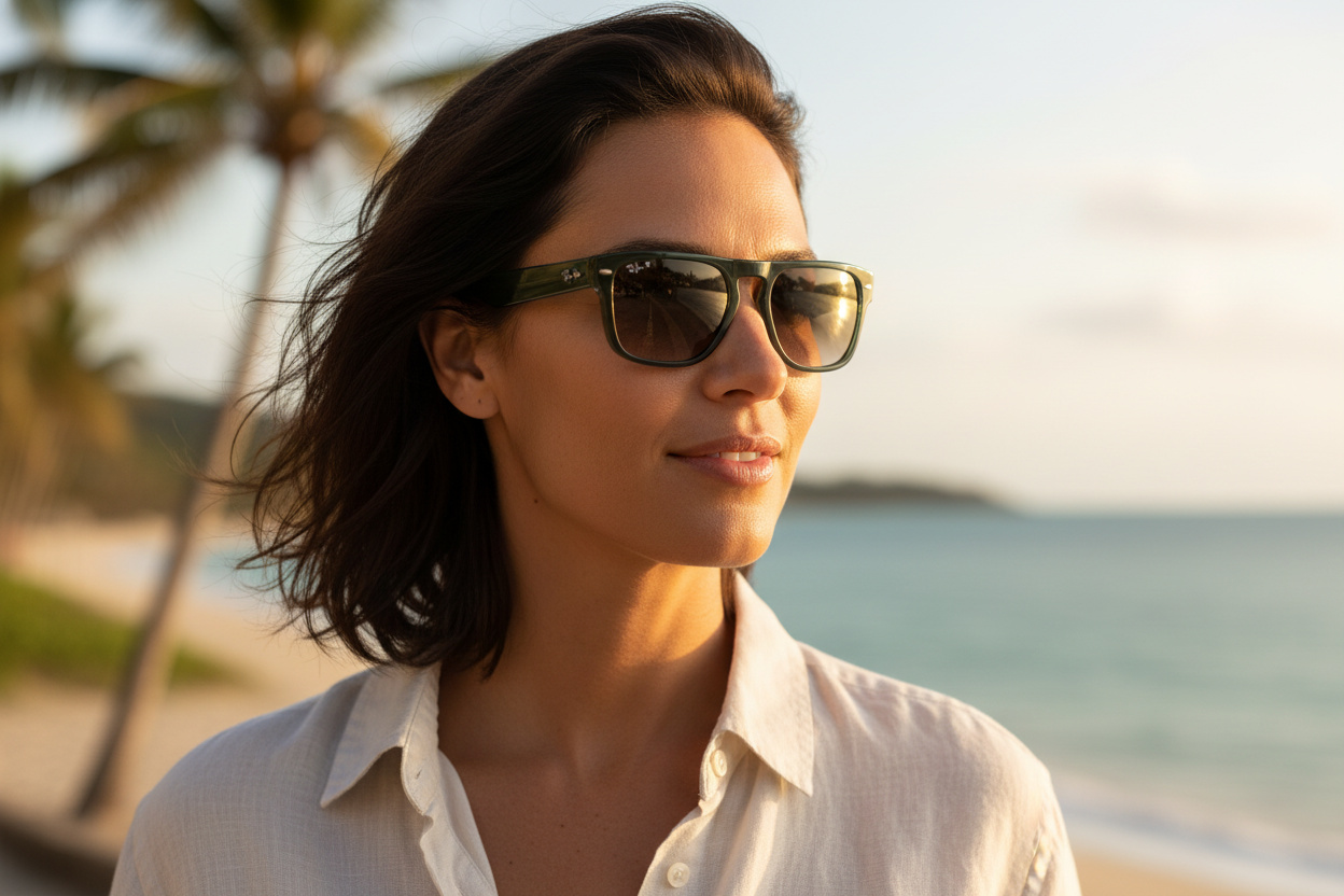 Vorderansicht Ray-Ban RB4407 (6732T5)