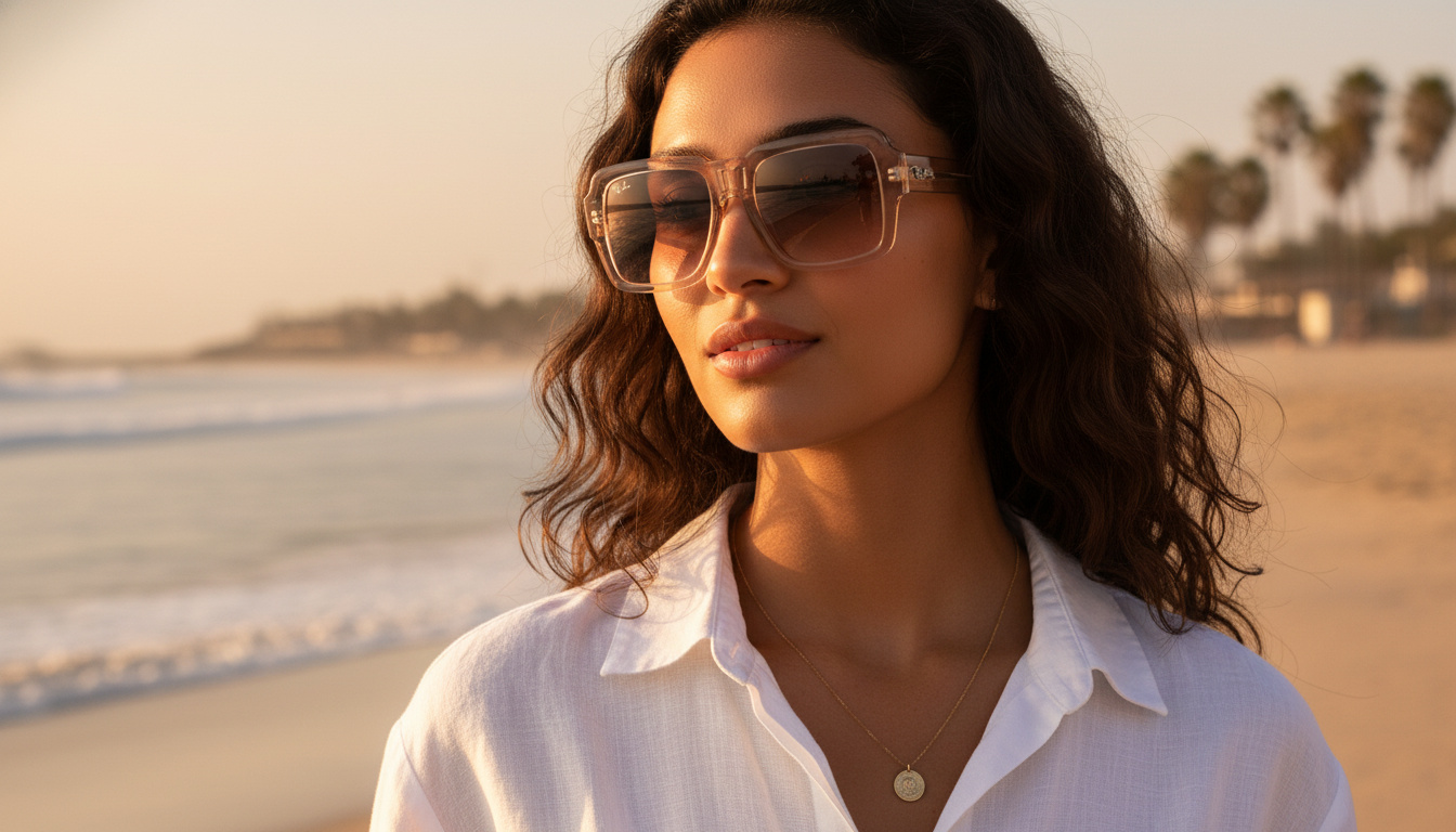 Vorderansicht Ray-Ban MAGELLAN (RB4408 - 67278Z)