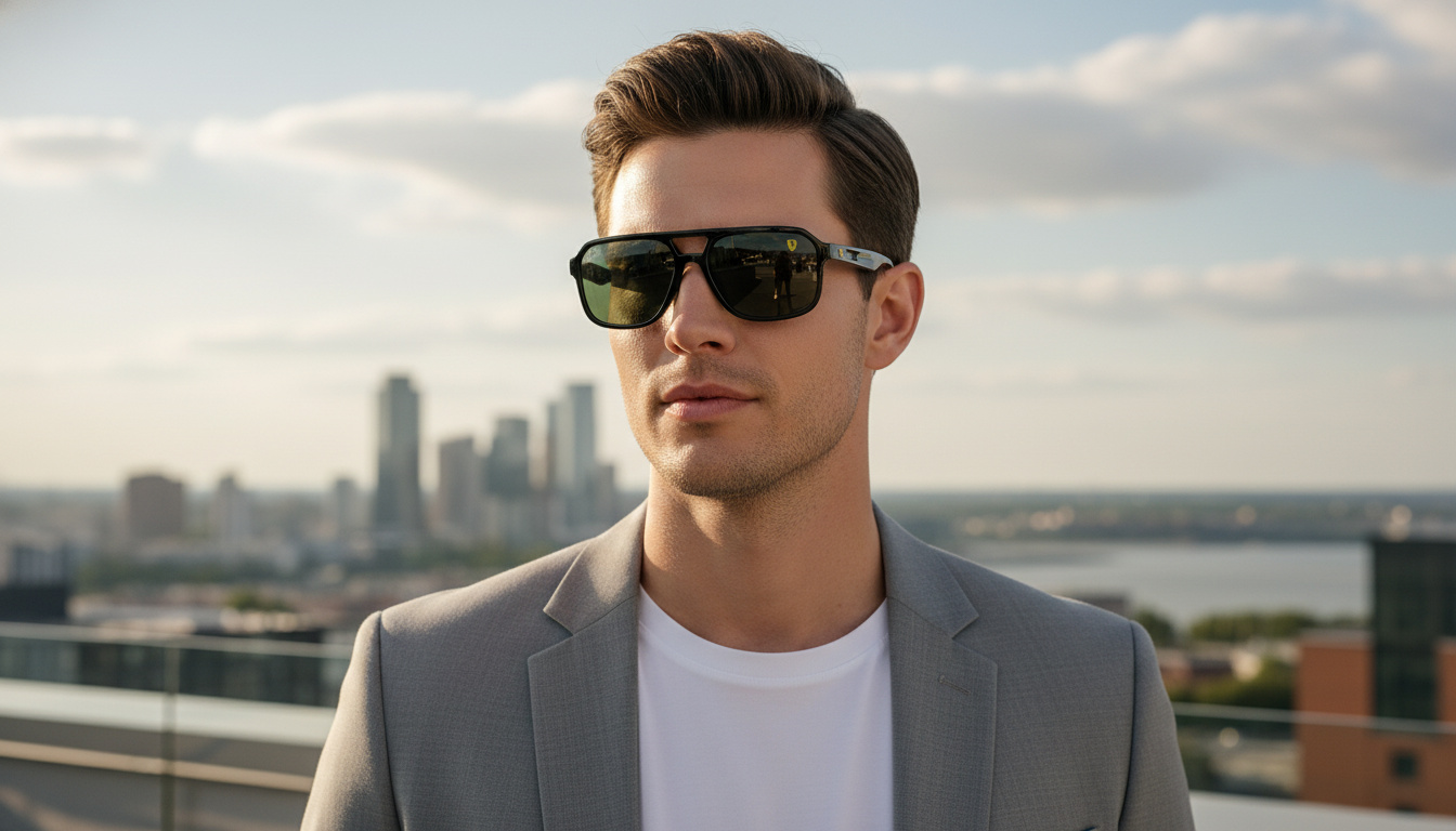 Vorderansicht Ray-Ban RB4414M (F68371)