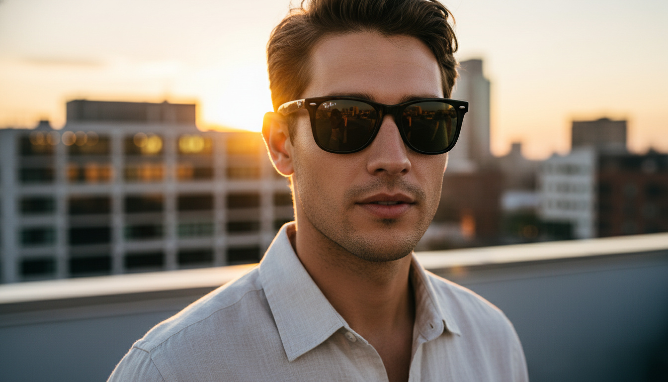 Vorderansicht Ray-Ban RB4420 (601/9A)