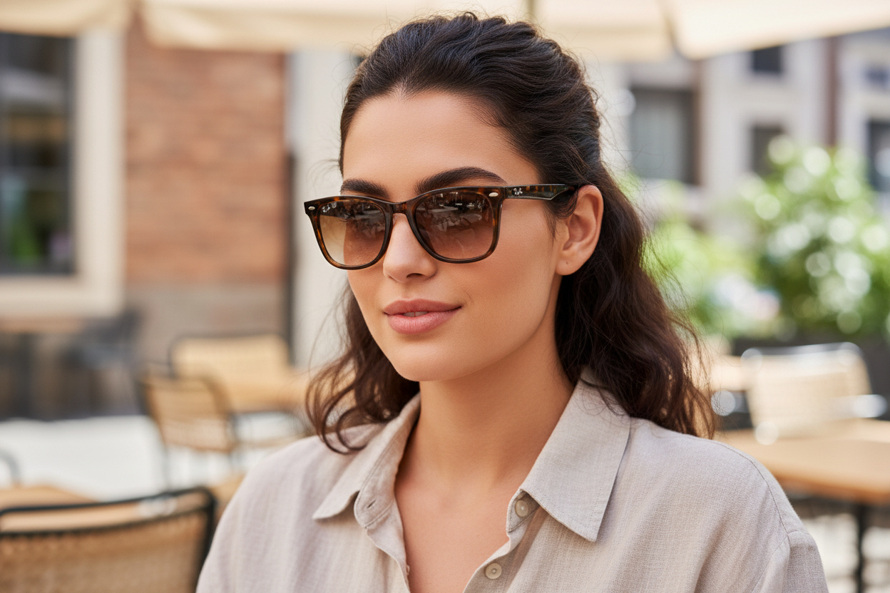 Vorderansicht Ray-Ban RB4420 (710/13)