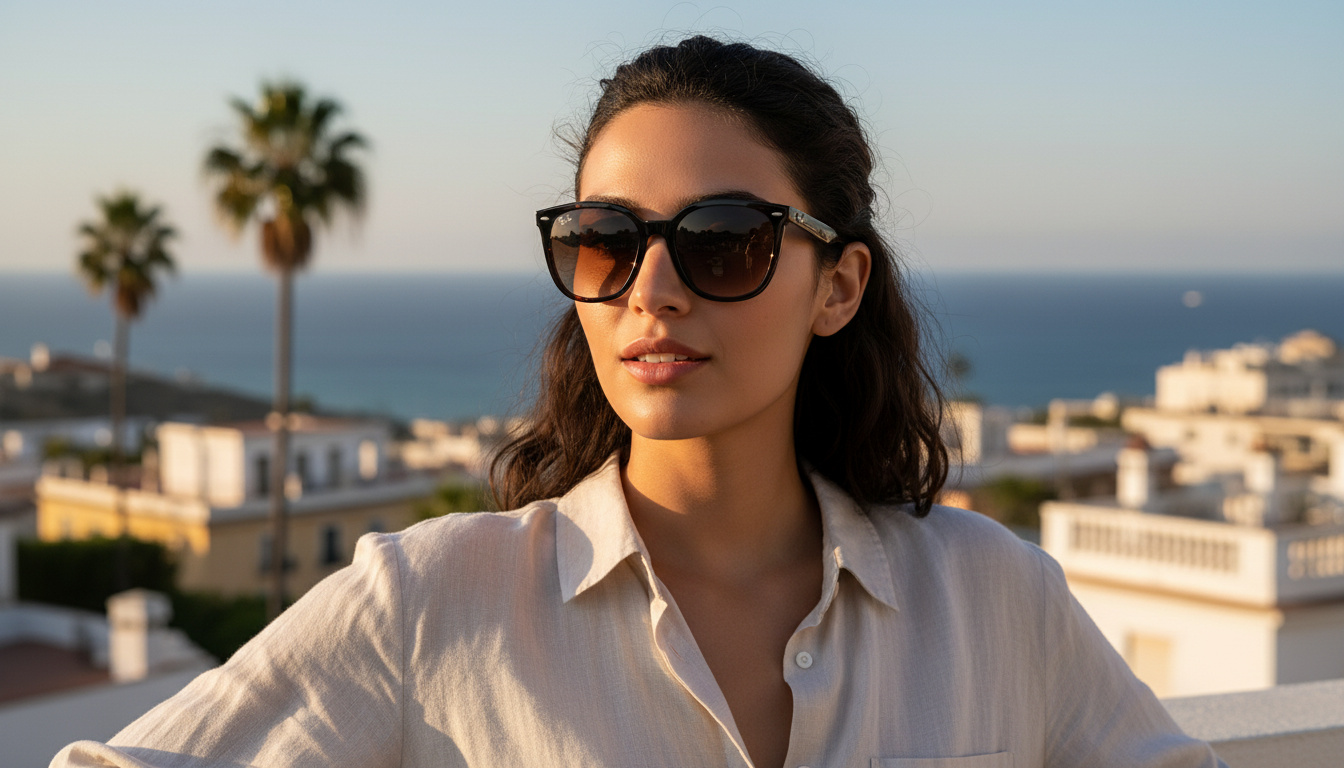 Vorderansicht Ray-Ban RB4423D (714/13)