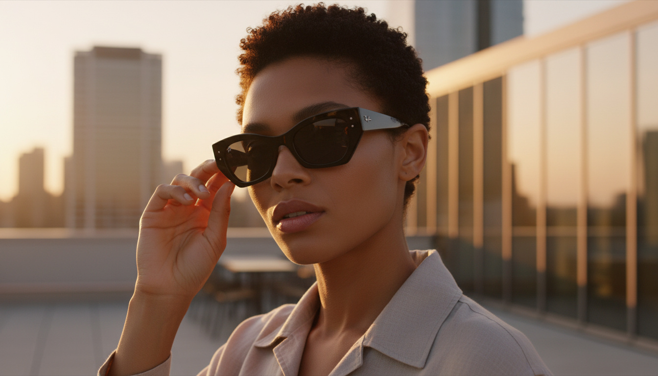 Vorderansicht Ray-Ban ZENA (RB4430 - 667787)