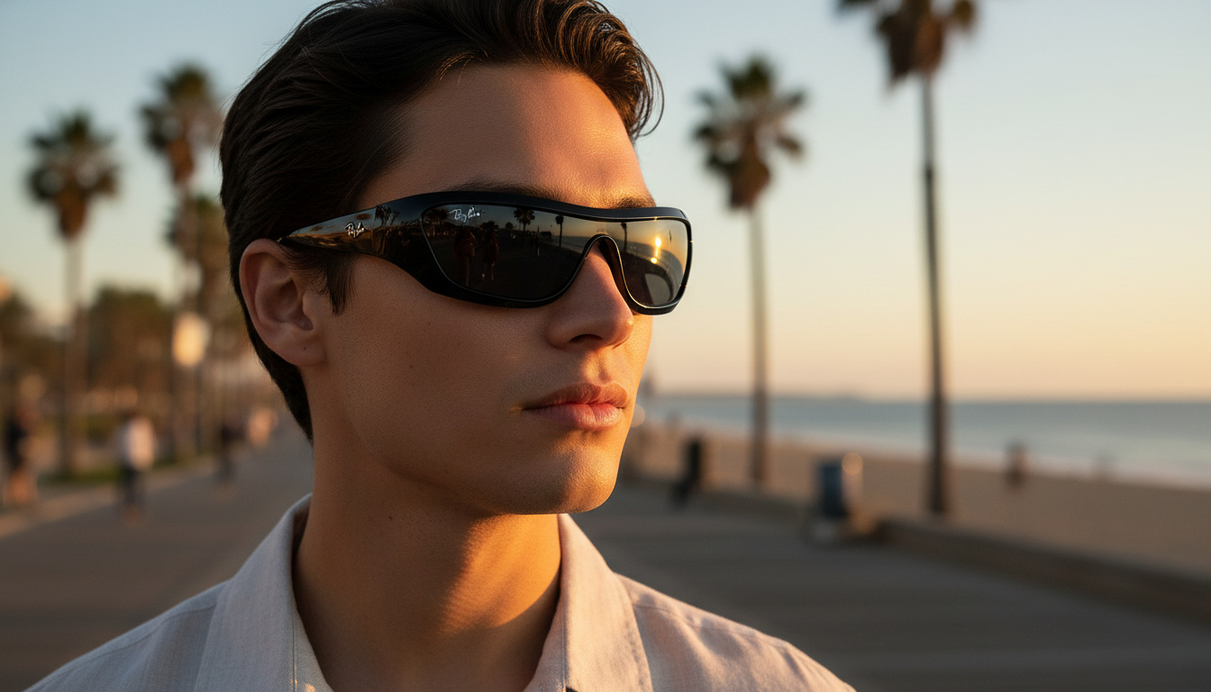 Vorderansicht Ray-Ban XAN (RB4431 - 66776V)