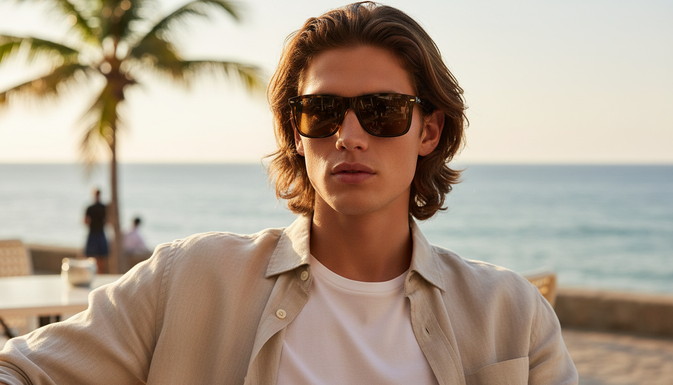 Vorderansicht Ray-Ban BOYFRIEND TWO (RB4547 - 710/57)