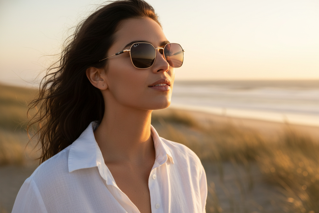 Vorderansicht Ray-Ban JIM TITANIUM (RB8094 - 9266AF)