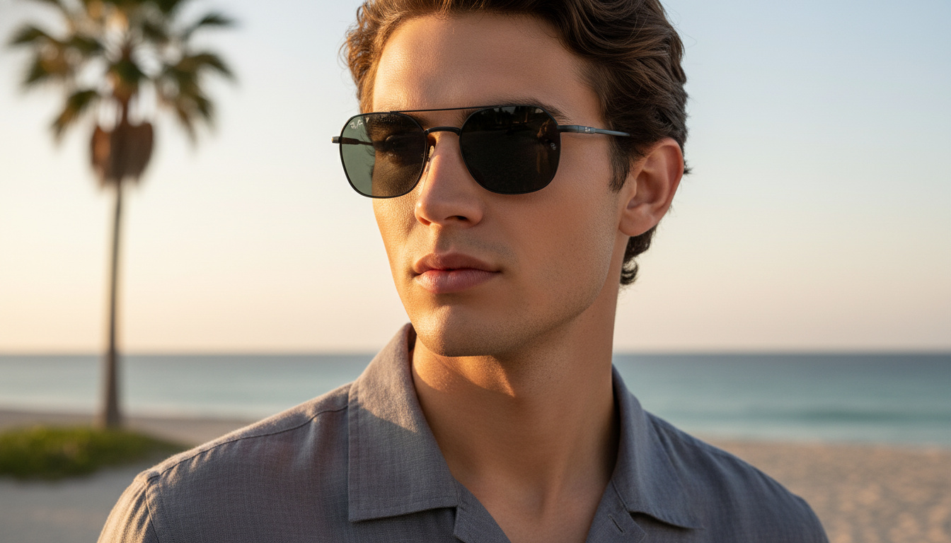 Vorderansicht Ray-Ban JIM TITANIUM (RB8094 - 9267K8)