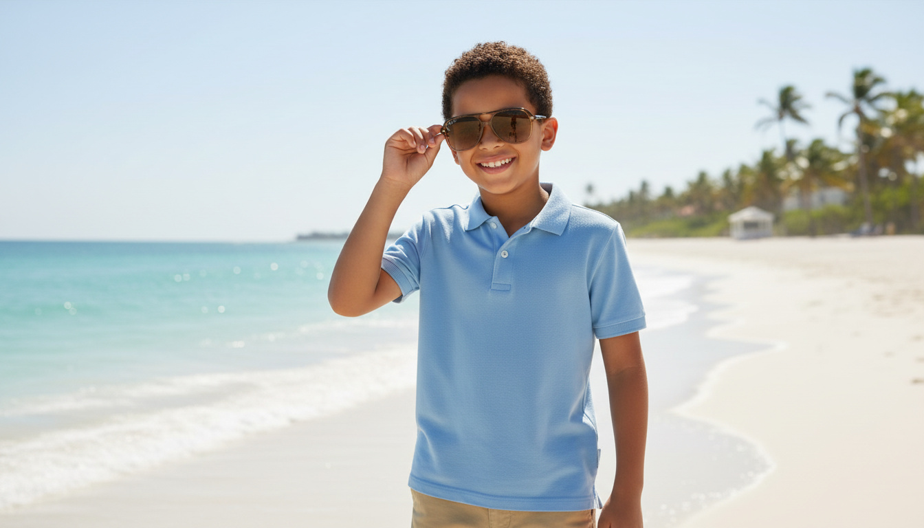 Vorderansicht Ray-Ban Kids JUNIOR BILL (RJ9096S - 7152T5)