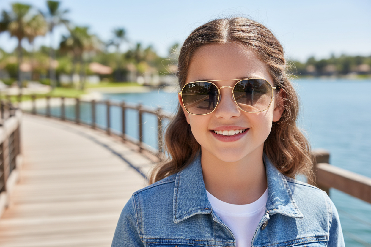 Vorderansicht Ray-Ban Kids RJ9594S (292/11)