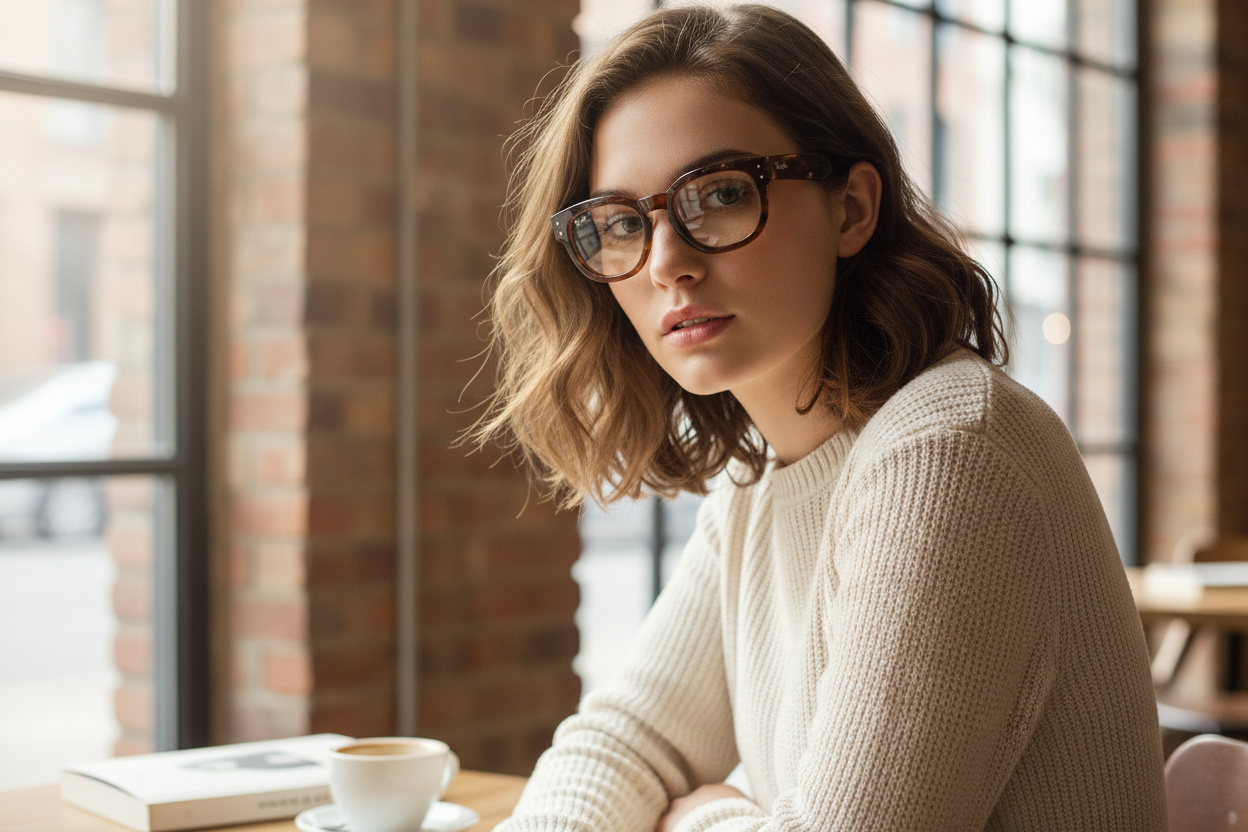 Vorderansicht Ray-Ban MEGA HAWKEYE (RX0298V - 2144)