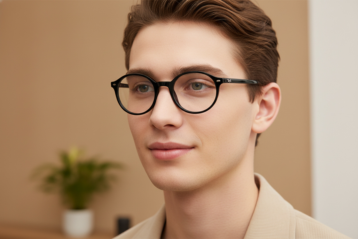 Vorderansicht Ray-Ban GERMAN (RX5429 - 2000)