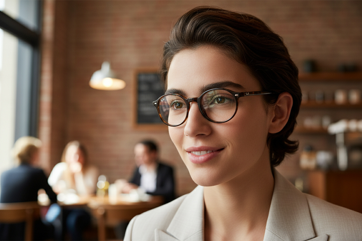 Vorderansicht Ray-Ban GERMAN (RX5429 - 2012)