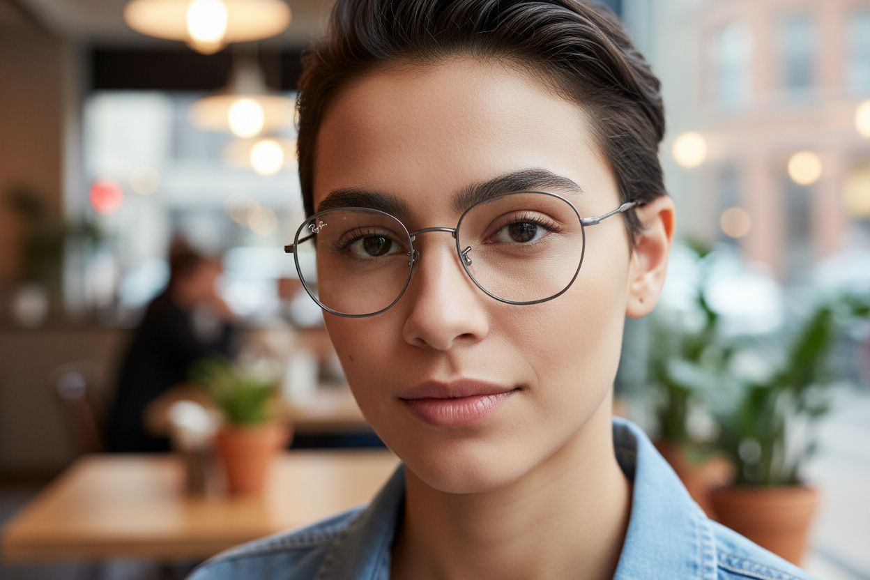 Vorderansicht Ray-Ban RX6509 (2502)