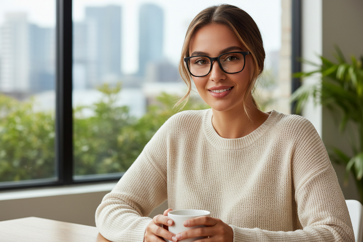 Vorderansicht Ray-Ban RX7235 (5204)