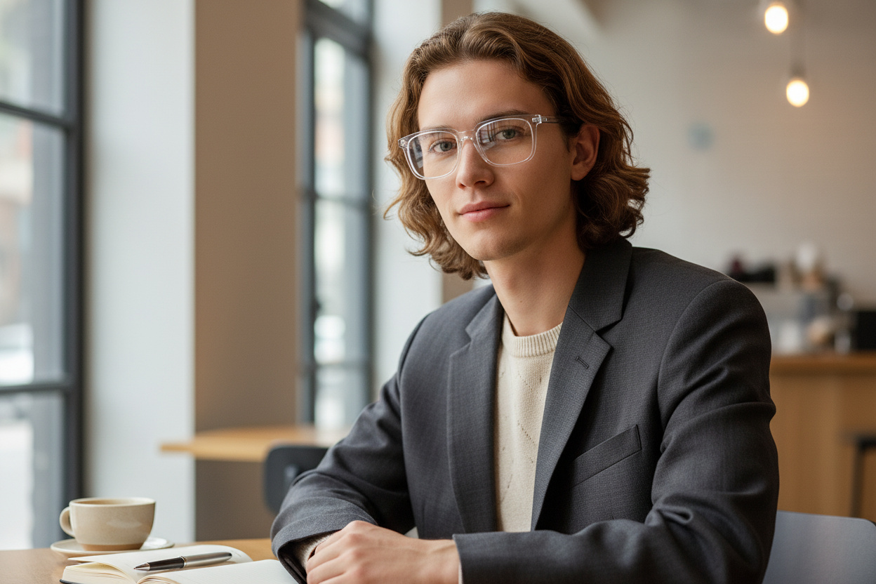 Vorderansicht Ray-Ban ALAIN (RX7239 - 2001)