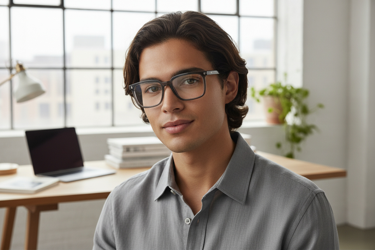 Vorderansicht Ray-Ban ALAIN (RX7239 - 8257)