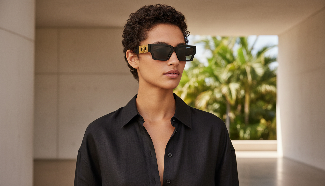 Vorderansicht Versace VE4459 (GB1/87)