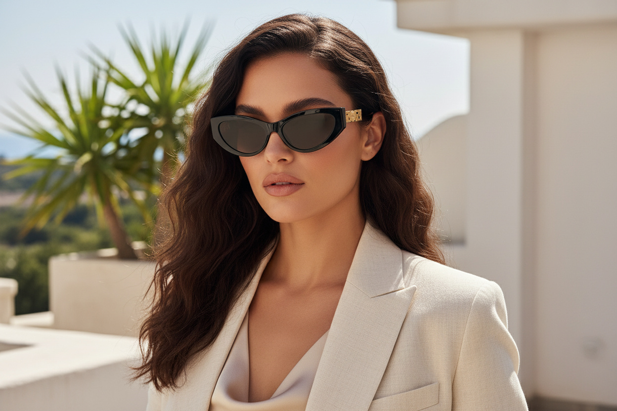 Vorderansicht Versace VE4470B (GB1/87)