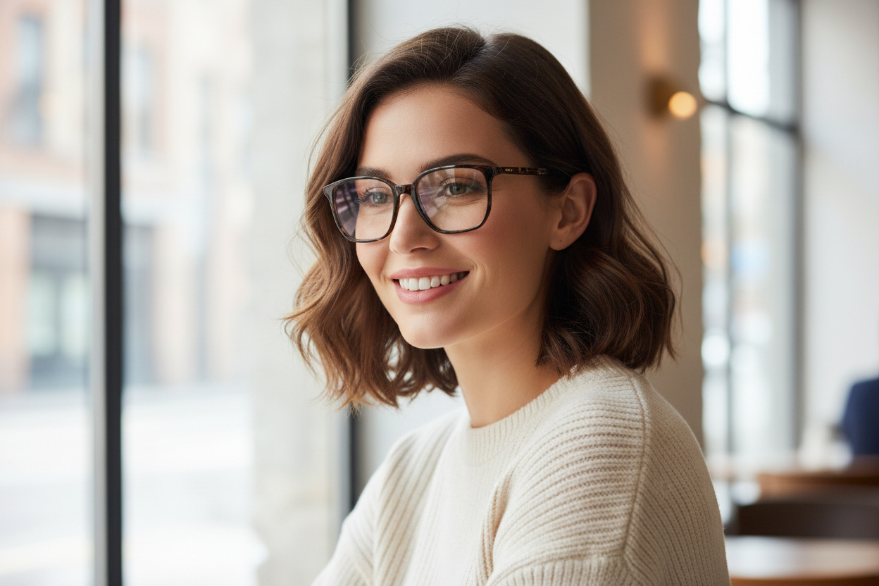 Vorderansicht Vogue Eyewear VO5550D (W656)