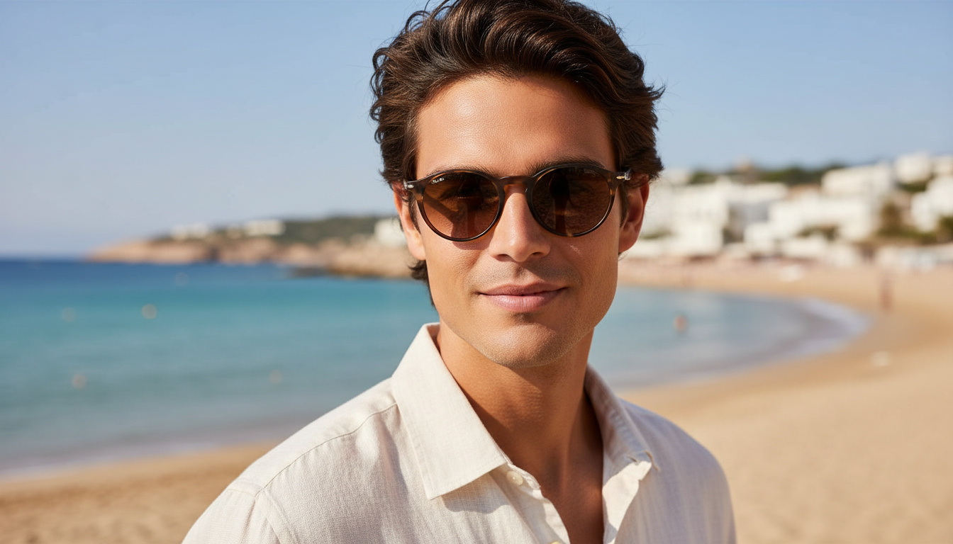 Vorderansicht Persol PO3092SM (900551)