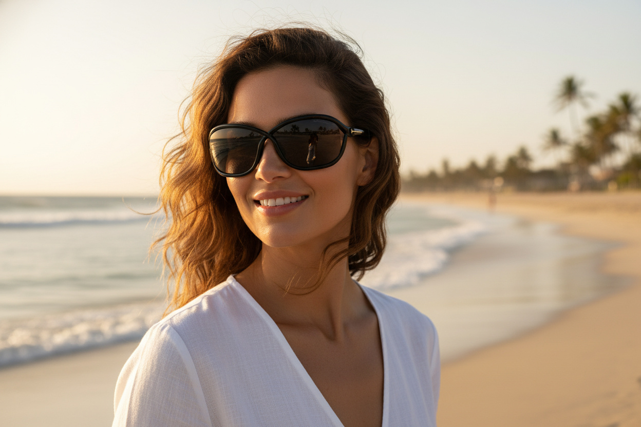 Vorderansicht Tom Ford FERNANDA (FT1069 - 01A)