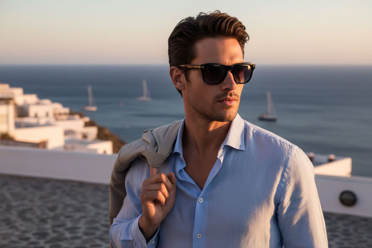 Vorderansicht Tom Ford KENDEL (FT1076 - 01B)