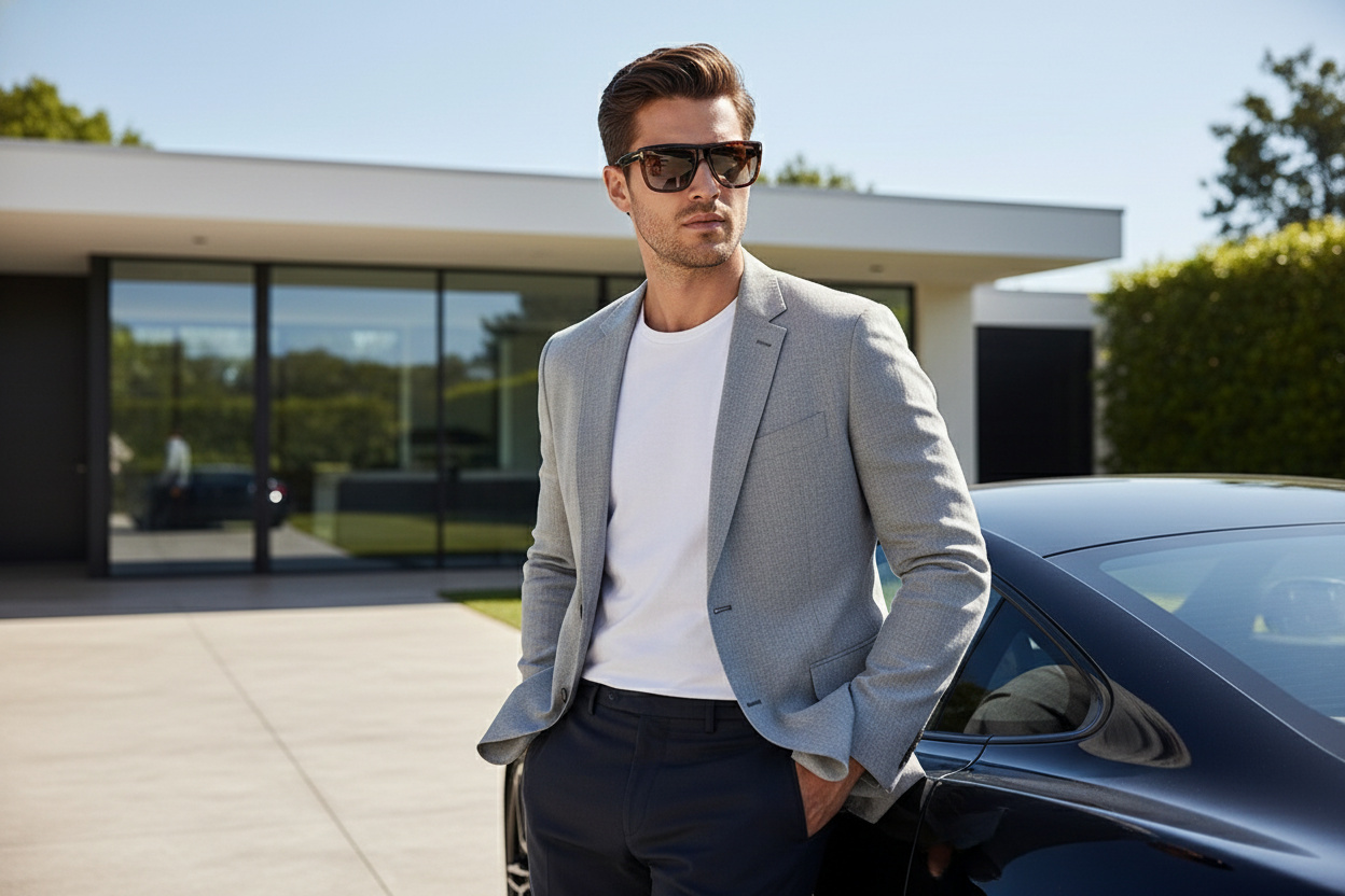 Vorderansicht Tom Ford ALBERTO (FT1077 - 52F)