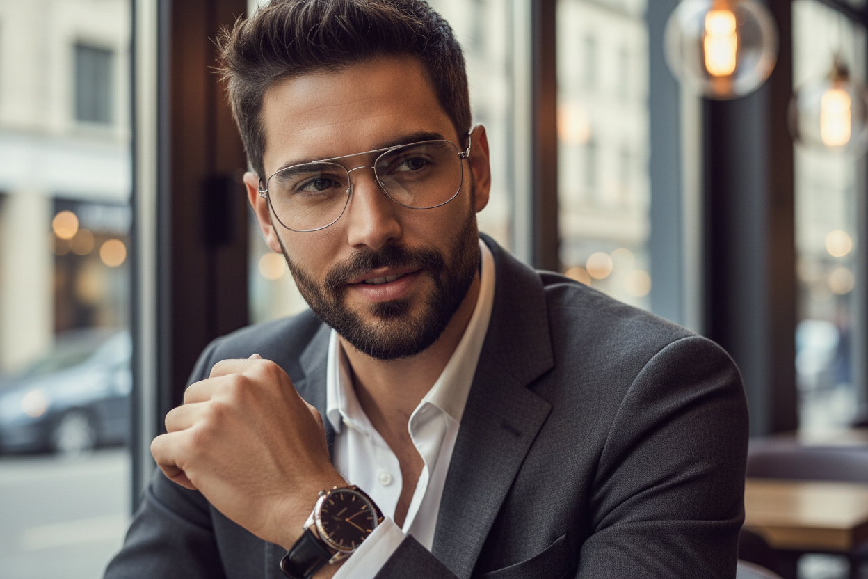 Vorderansicht Tom Ford FT5848-P (012)